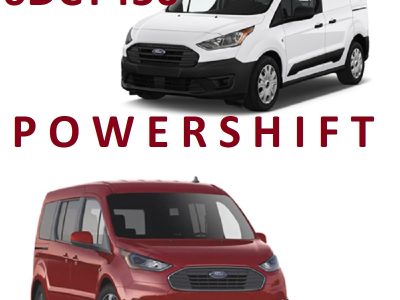 Ремонтт АКПП Ford Transit Connect # MPS6 POWERSHIFT 8F35 2248752 KV6P7000DB